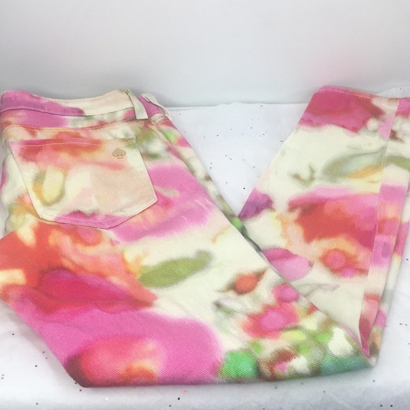 Kate Spade Perry Street Play Hooky Tie dye jeans size 24 - Picture 1 of 9